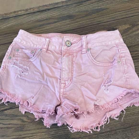 Pink American Eagle Shorts - Picture 2 of 3